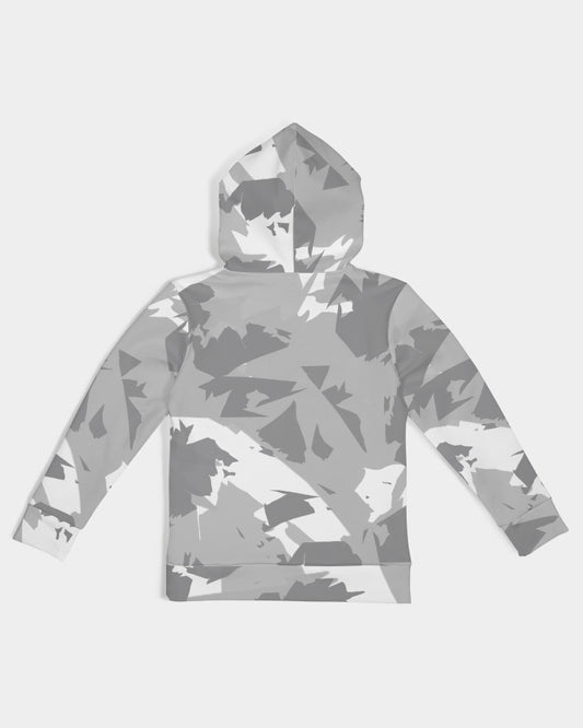 Stealth Grey 1’s and 12’s (White/Multi) Kids Hoodie