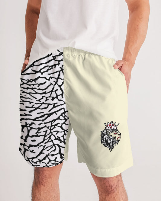 Reimaged 3’s (Square) Men's Jogger Shorts