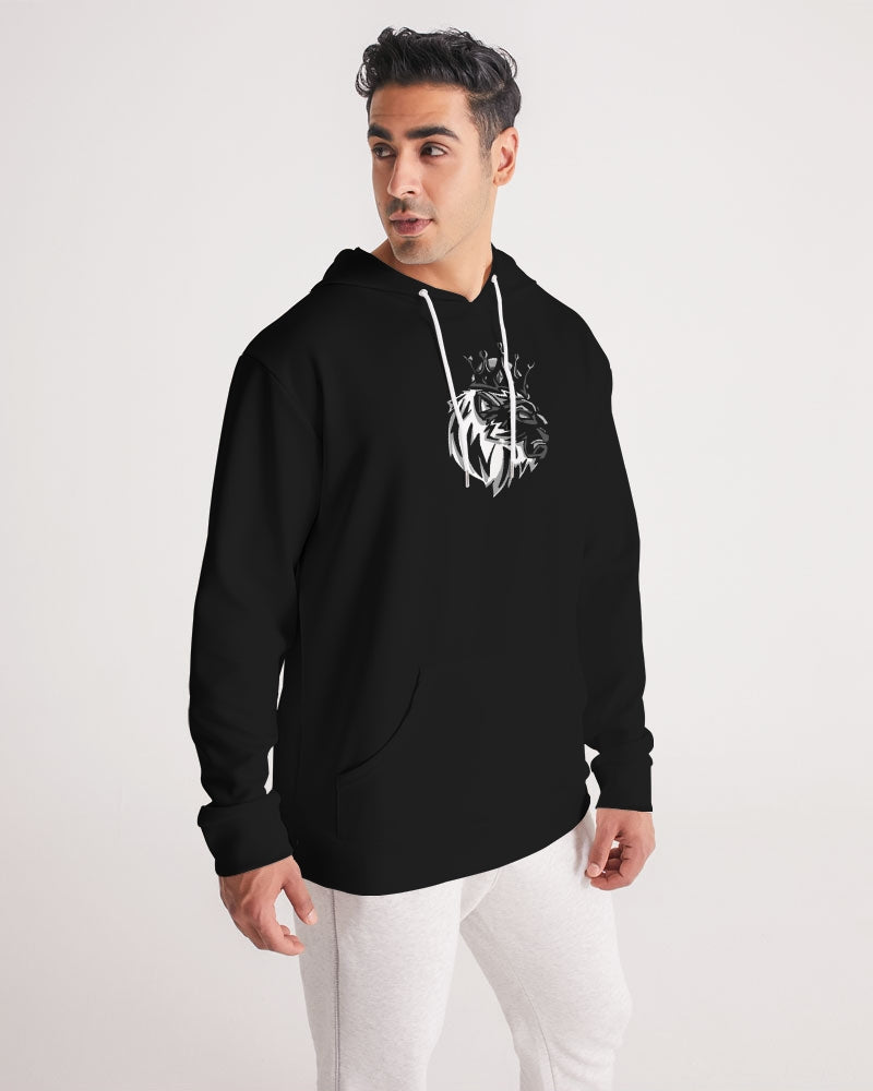 25th anniversary 12’s (Black) Men's Hoodie