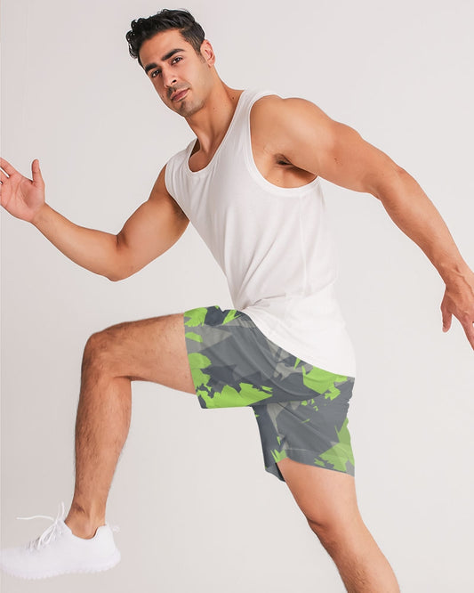 Green Bean 5's Men's Jogger Shorts