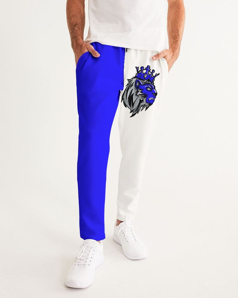 Racer Blue 5’s (White) Men's Joggers