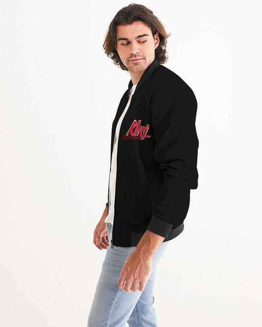 Chile 9’s (Black) Men's Bomber Jacket