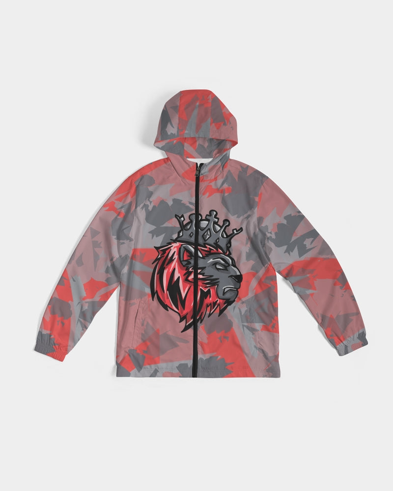 Infrared 4’s (Infrared Multi) Men's Windbreaker