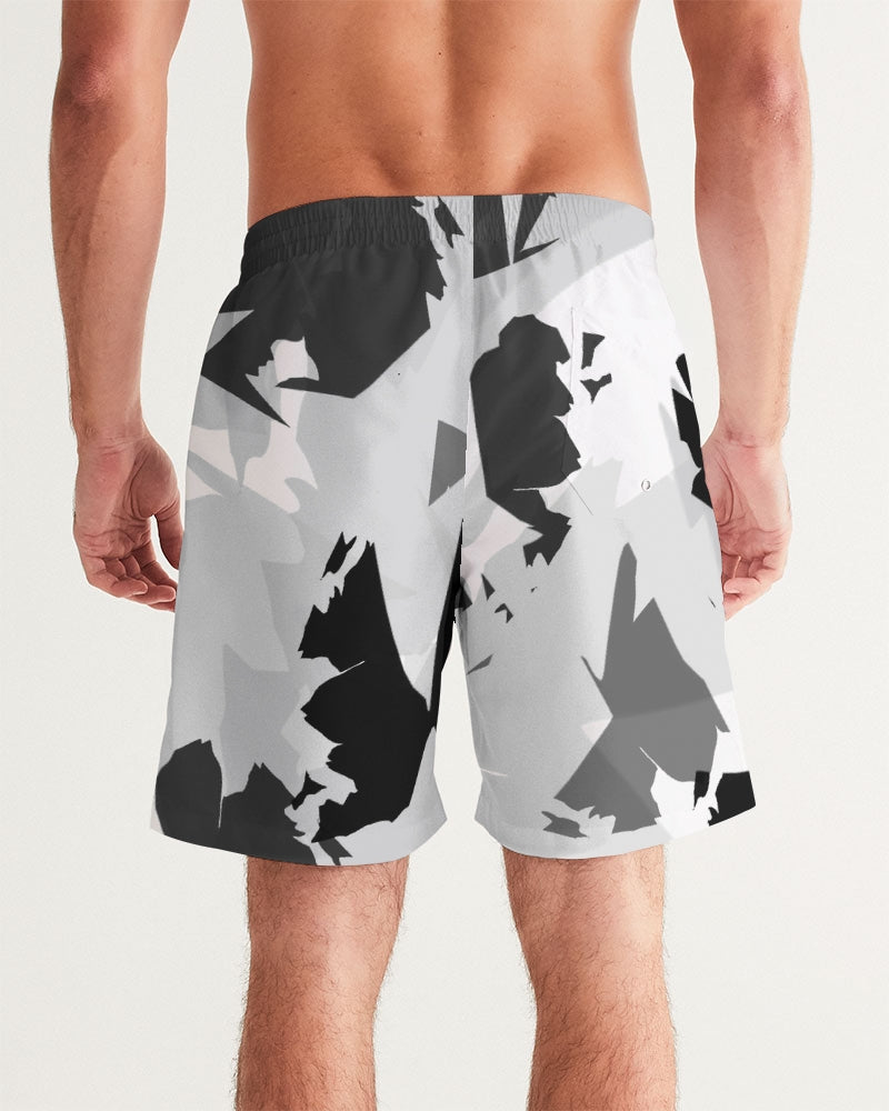 Stage Haze Retro 1 high Men's Swim Trunk