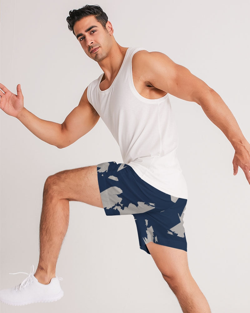 Georgetown 6’s (College Blue/Magnet) Men's Jogger Shorts