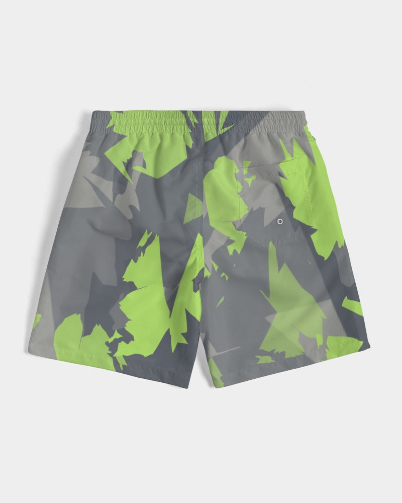 Green Bean 5's Men's Swim Trunk