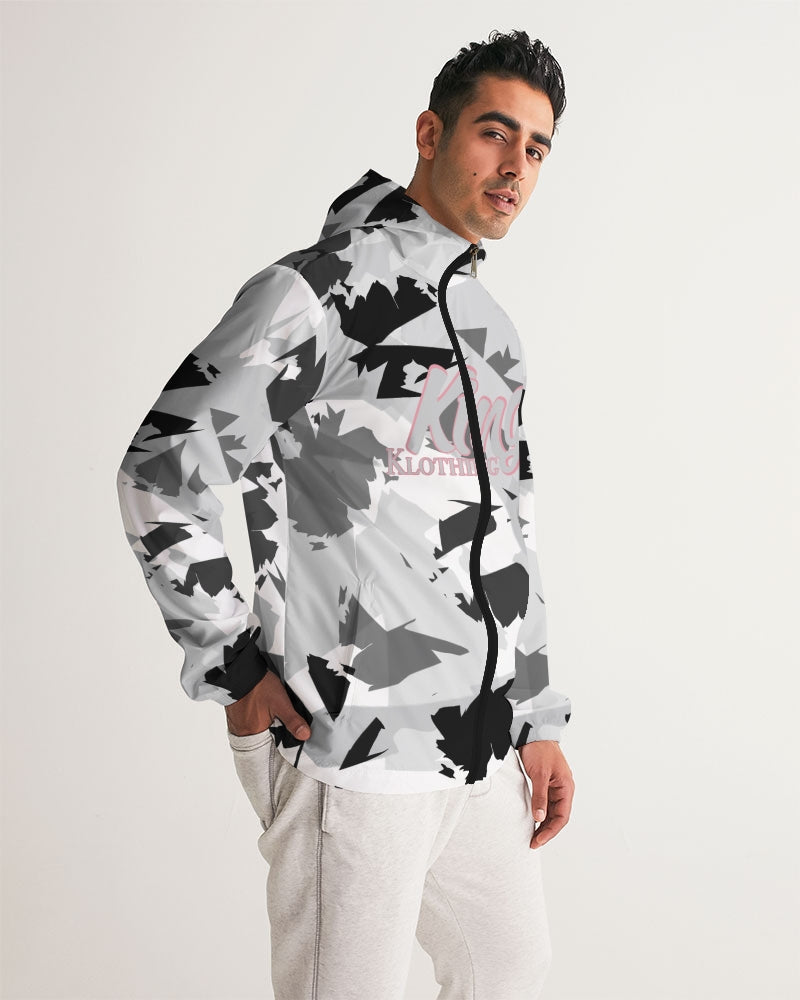 Stage Haze Retro 1 high Men's Windbreaker