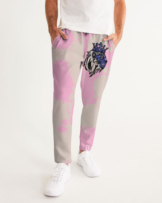 Sapphire 7’s (Pink Splatter) Men's Joggers