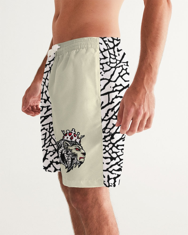 Reimaged 3’s (Square) Men's Swim Trunk