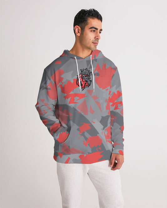 Infrared 4’s (Dark Grey/Multi) Men's Hoodie