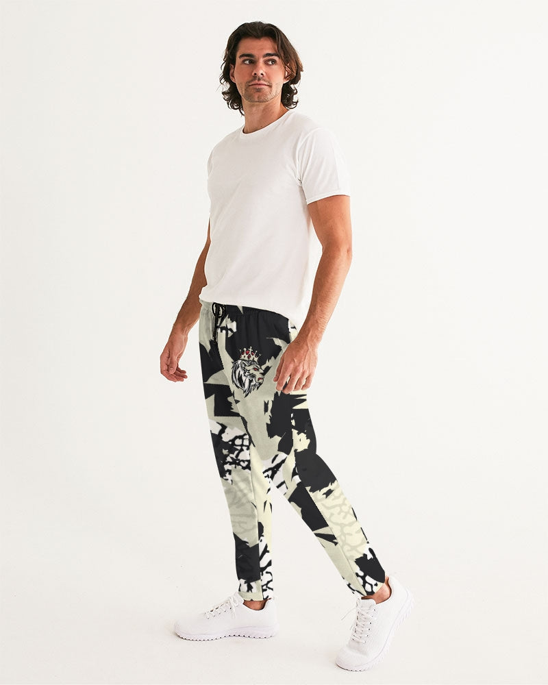 Reimaged 3’s (Elephant print Multi) Men's Joggers