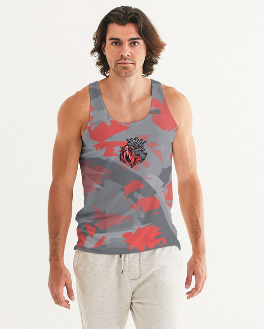 Infrared 4’s (Dark Grey/Multi) Men's Tank