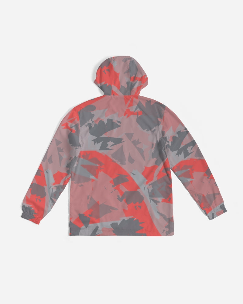 Infrared 4’s (Infrared Multi) Men's Windbreaker