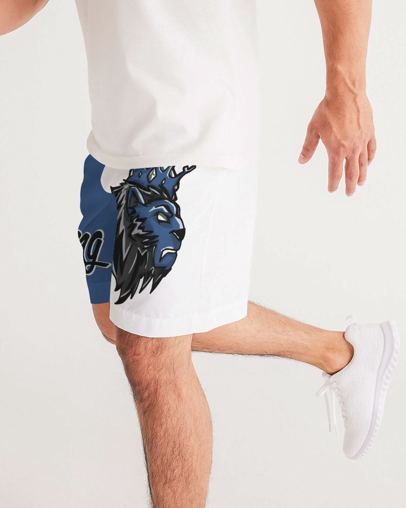 Marina 1’s (White) Men's Jogger Shorts