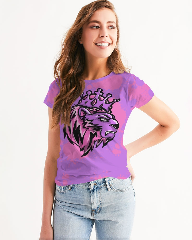 Queens (Purple/Pink) Women's Tee