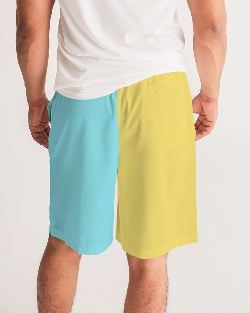 Aqua 5’s (Square) Men's Jogger Shorts