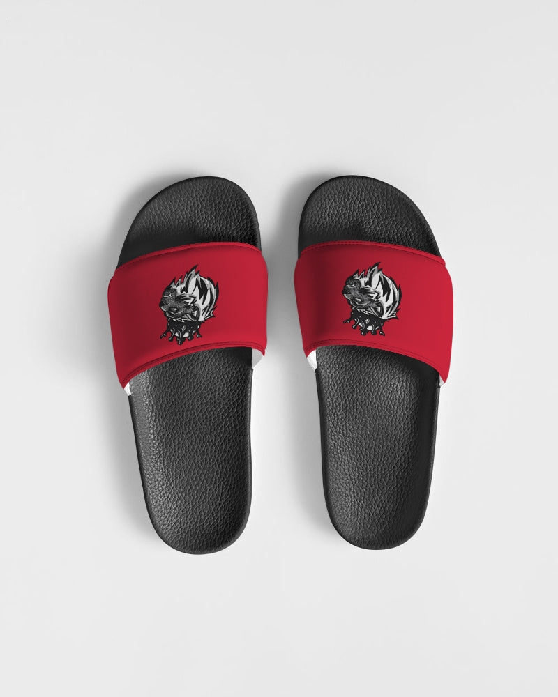 Lost and Found 1’s (Red) Men's Slide Sandal