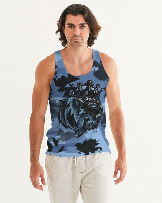 Brave Blue 13’s (Multi) Men's Tank