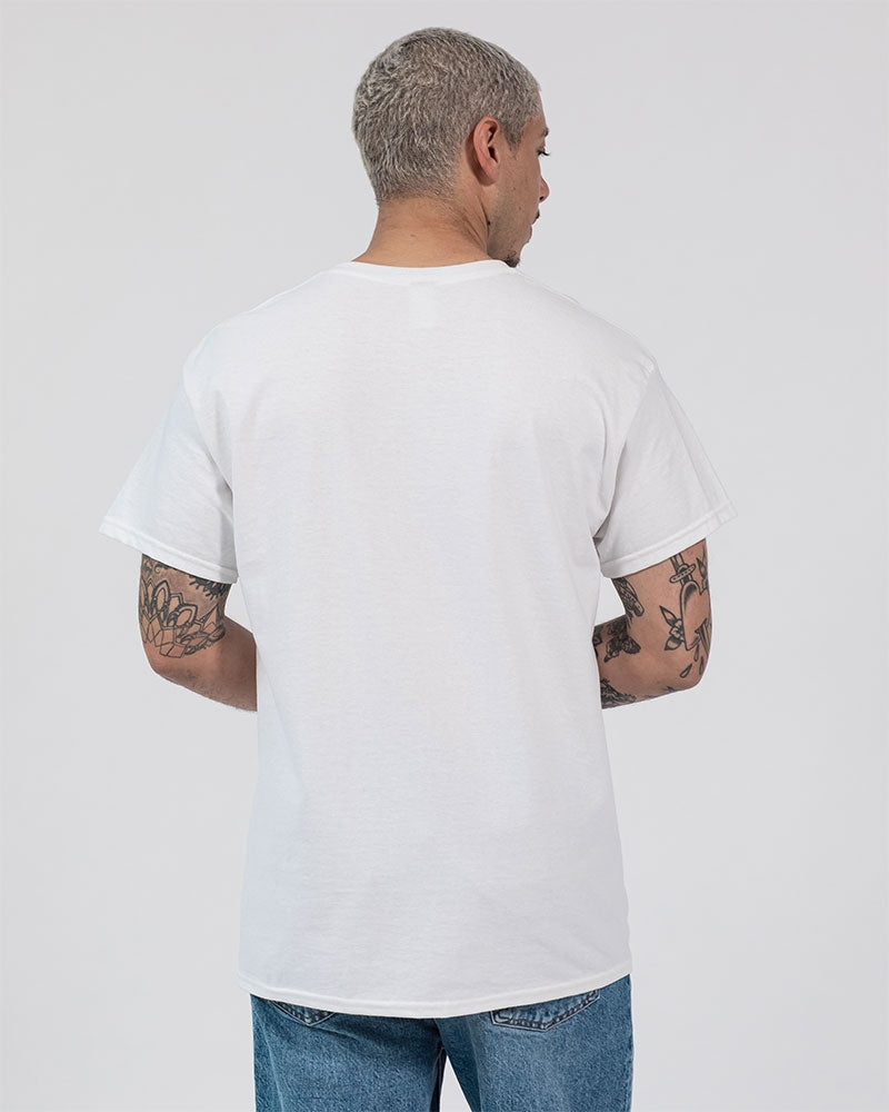 Lost and Found 1’s (White/Multi) Unisex Ultra Cotton T-Shirt | Gildan