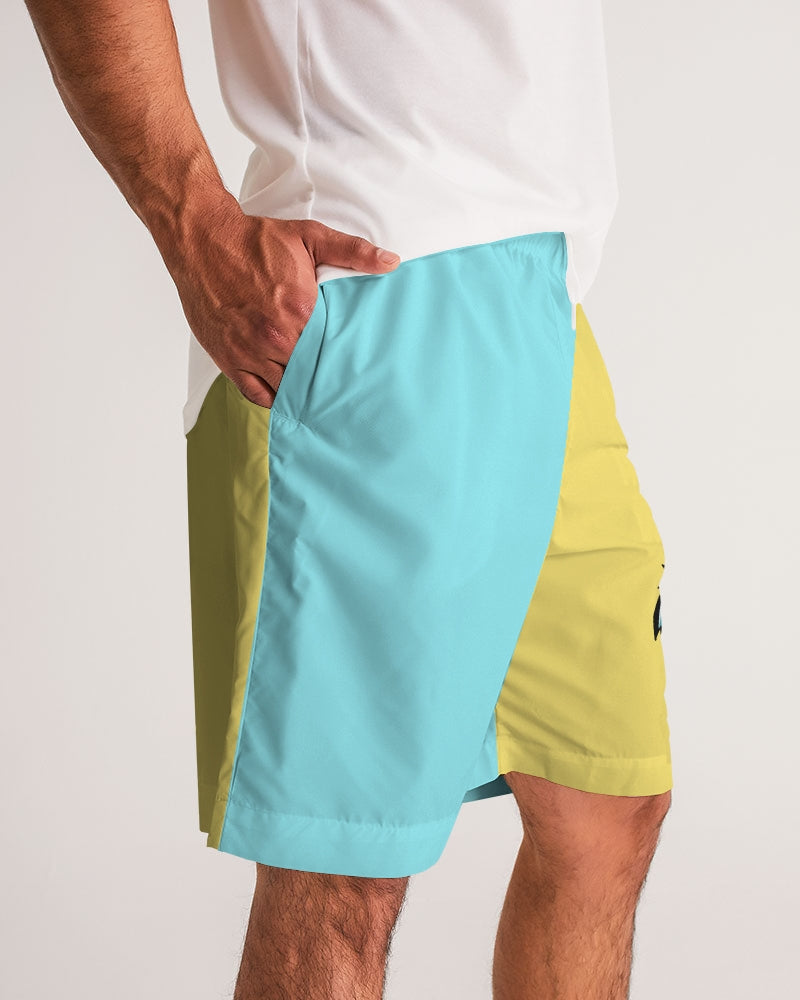 Aqua 5’s (Square) Men's Jogger Shorts