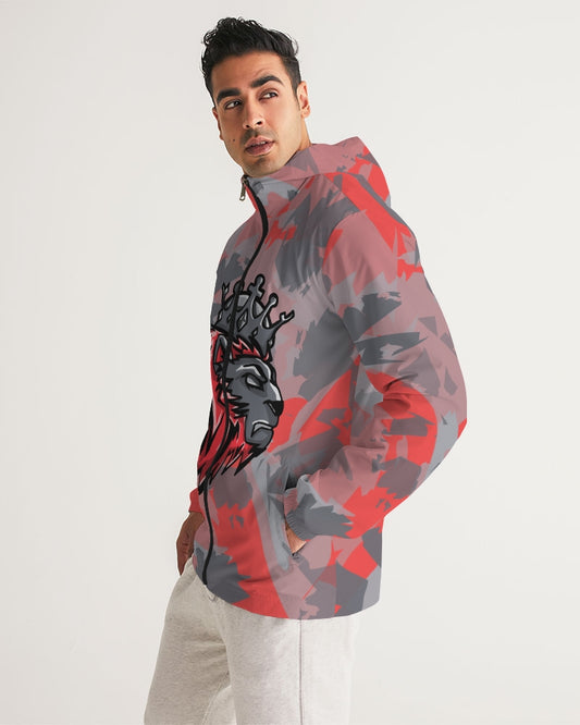 Infrared 4’s (Infrared Multi) Men's Windbreaker