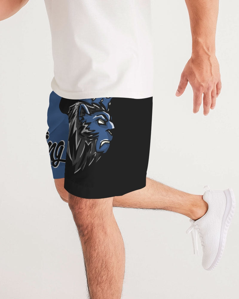 Marina 1’s (Black) Men's Jogger Shorts