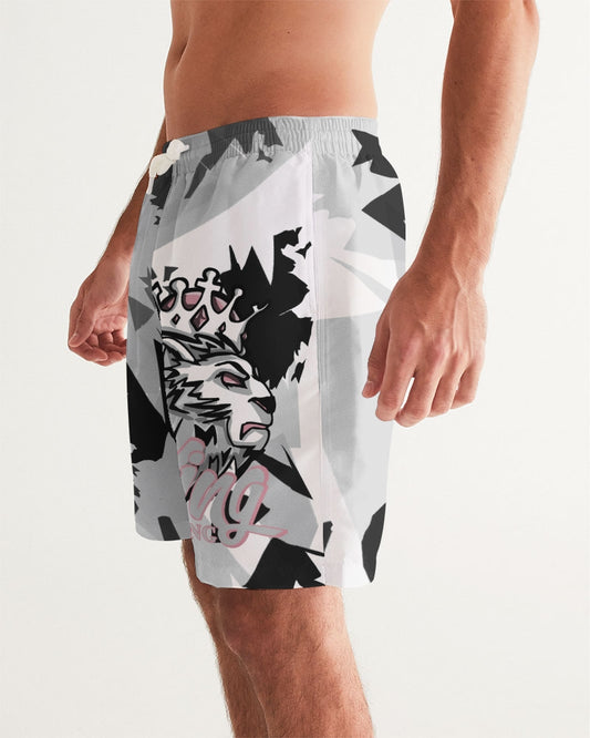 Stage Haze Retro 1 high Men's Swim Trunk