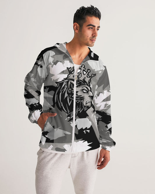 Military 4’s Men's Windbreaker