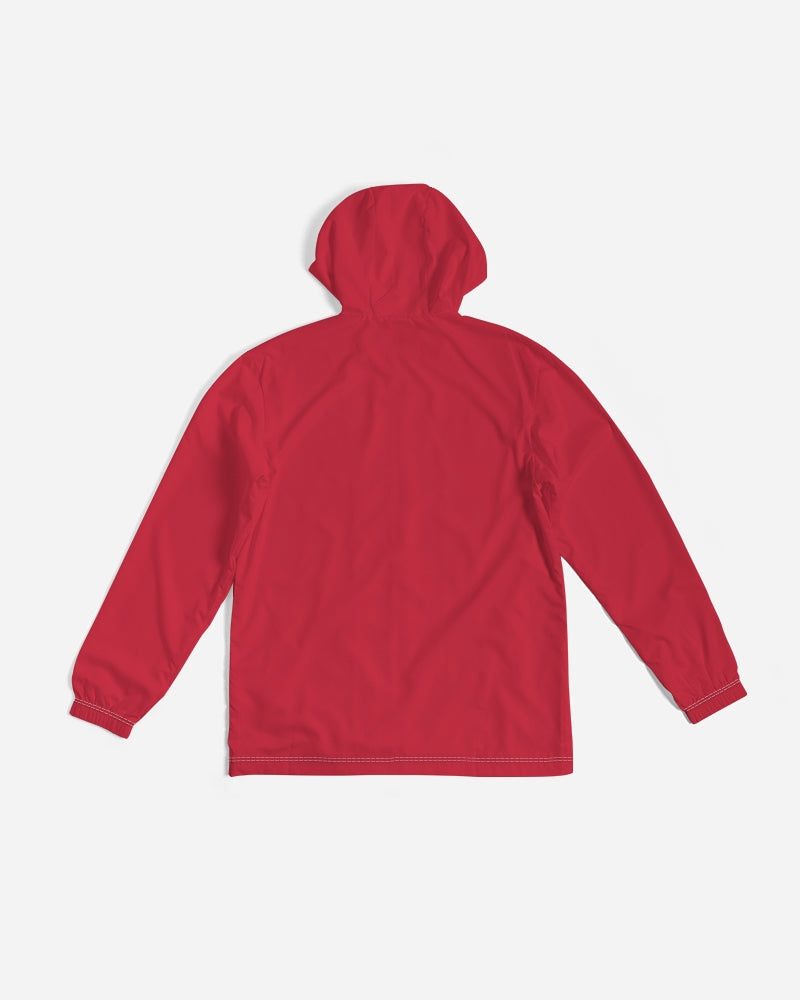 Lost and Found 1’s (Red) Men's Windbreaker