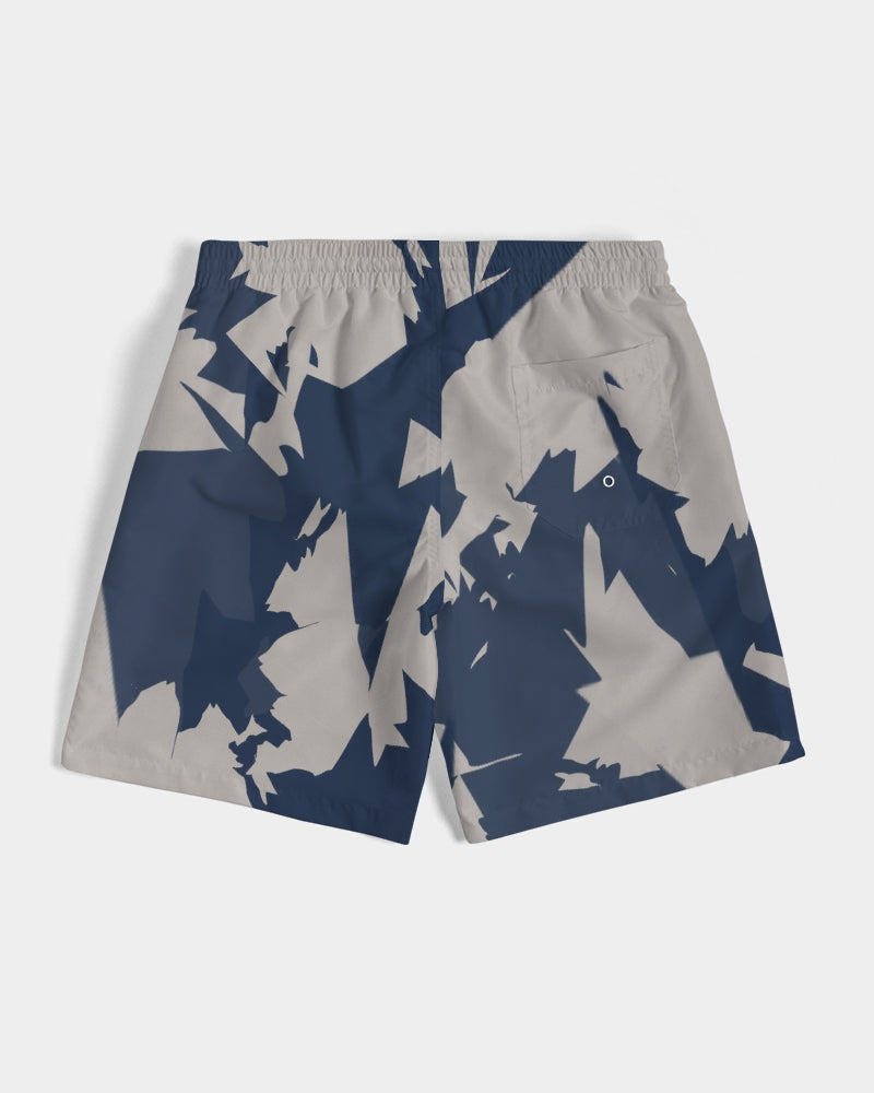 Georgetown 6’s (Magnet/College Blue) Men's Swim Trunk