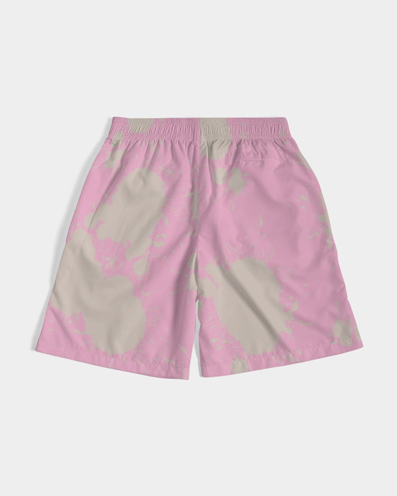 Sapphire 7’s (Pink Splatter) Men's Jogger Shorts