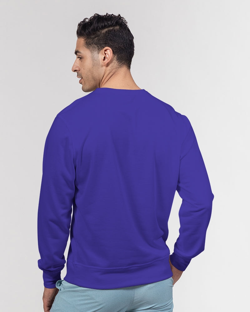 Concord 5’s (Purple) Men's Classic French Terry Crewneck Pullover