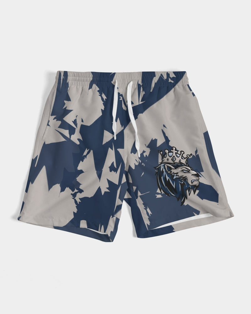 Georgetown 6’s (Magnet/College Blue) Men's Swim Trunk