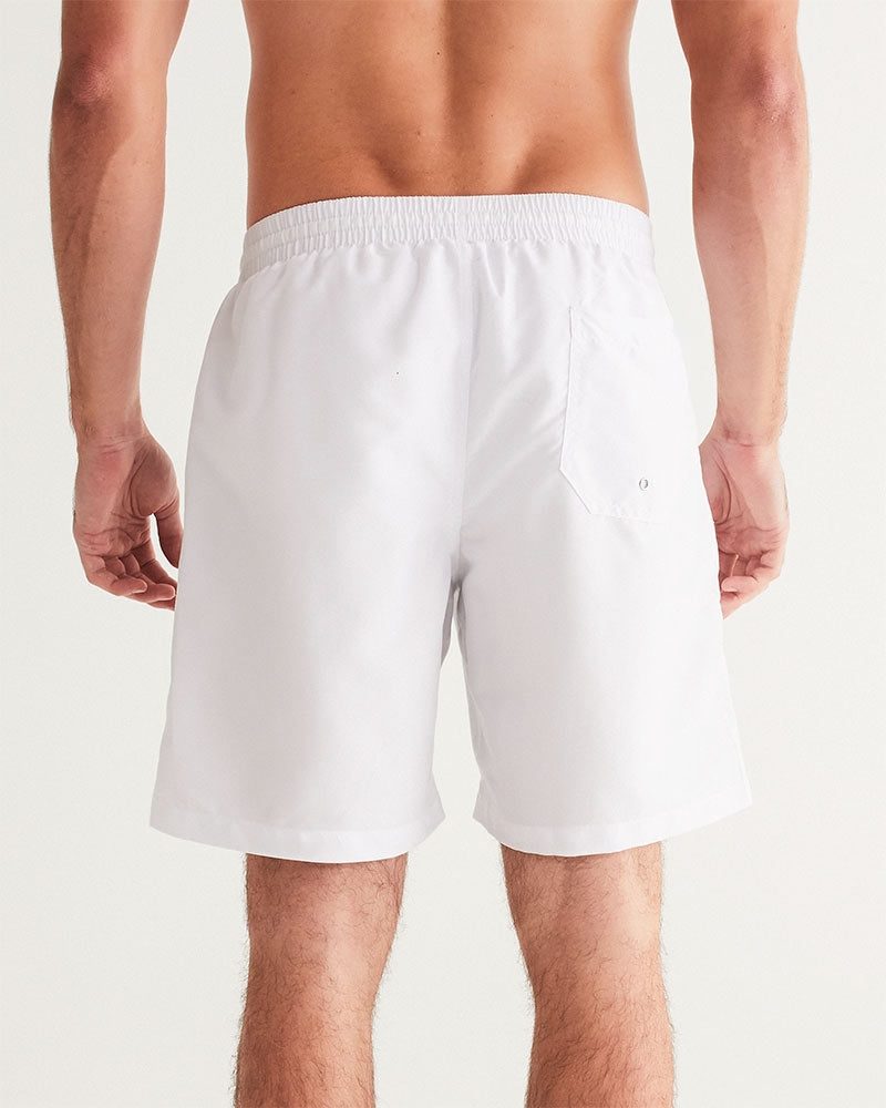 25th anniversary 12’s (white) Men's Swim Trunk