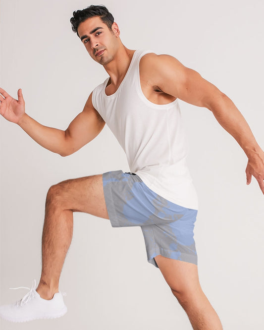 UNC 6’s (Grey/Blue) Men's Jogger Shorts