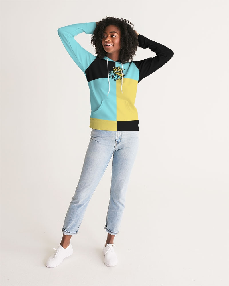 Aqua 5’s (Square) Women's Hoodie