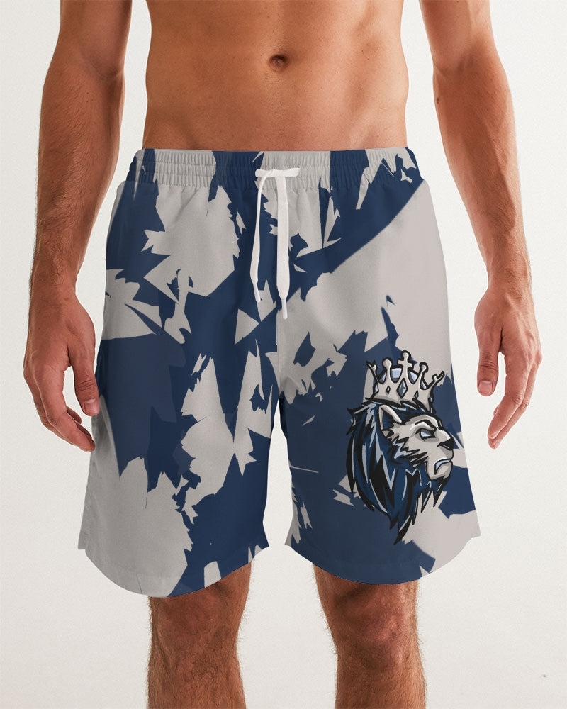 Georgetown 6’s (Magnet/College Blue) Men's Swim Trunk