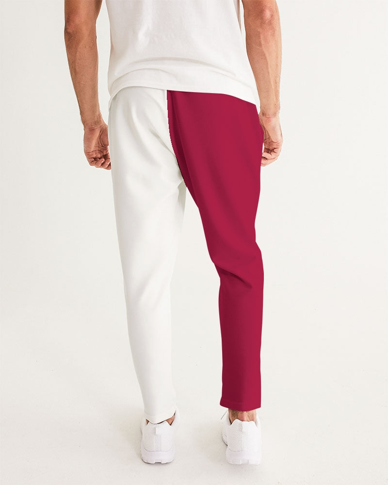 Cardinal 3’s (White) Men's Joggers