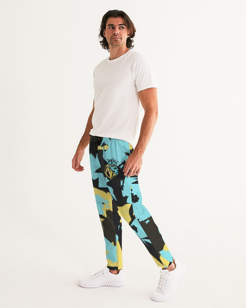 Aqua 5’s (Multi) Men's Joggers