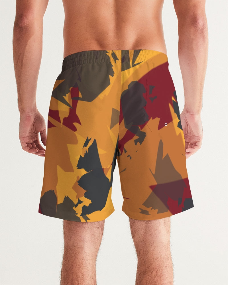 Citrus 7’s (Multi/Yellow) Men's Swim Trunk