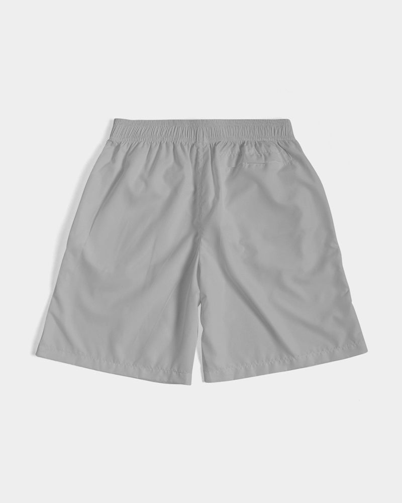 Stealth Grey 1’s & 12’s (Grey) Men's Jogger Shorts