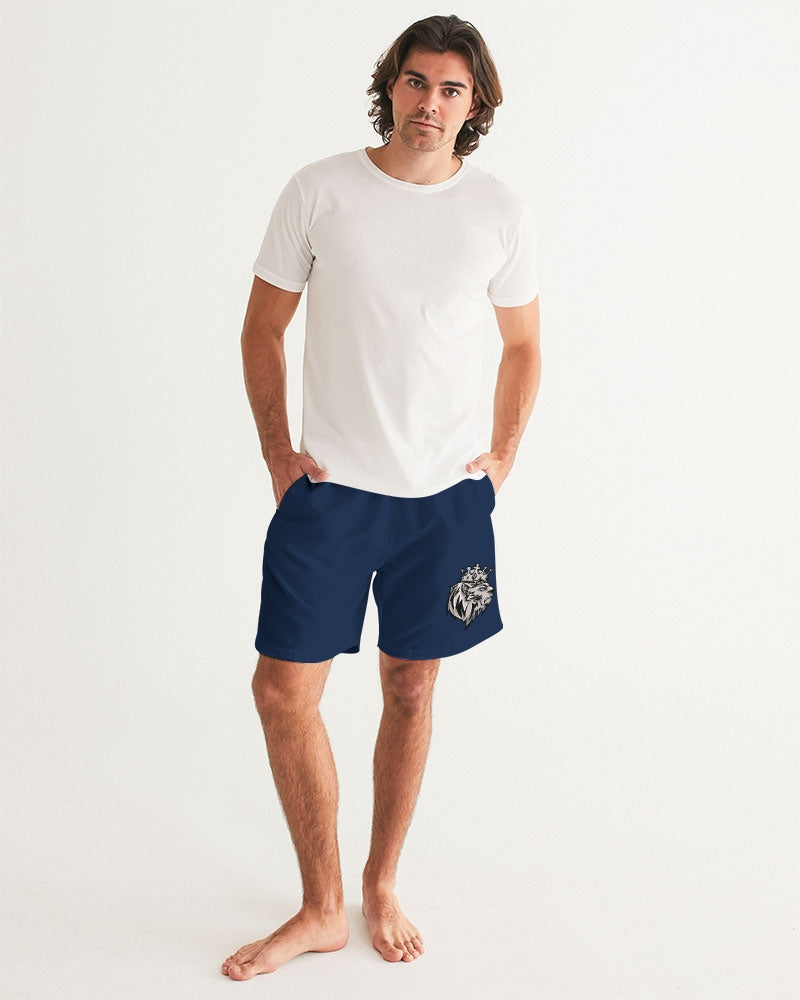 Georgetown 6’s (Georgetown Blue) Men's Swim Trunk