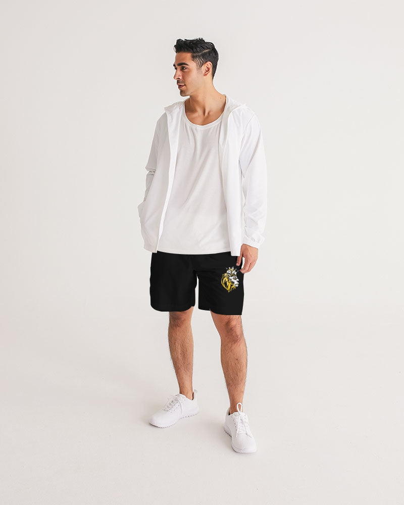 Ginger 14’s (Black) Men's Jogger Shorts