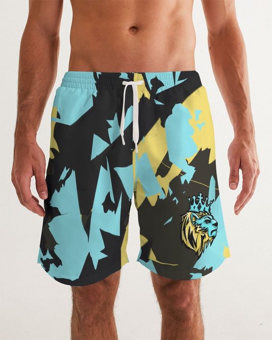 Aqua 5’s (Multi) Men's Swim Trunk