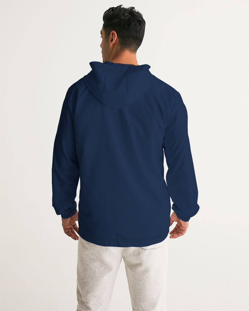 Georgetown 6’s (Georgetown Blue) Men's Windbreaker