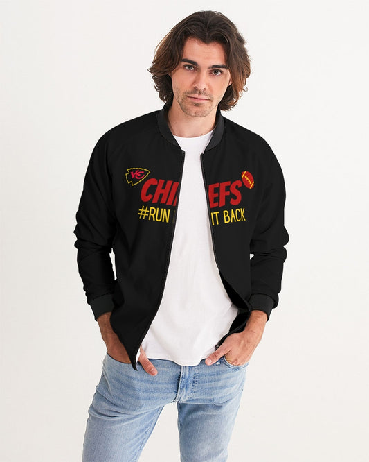 Chiefs (#RUN IT BACK) Men's Bomber Jacket