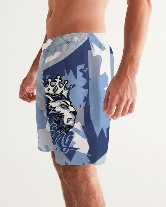 Midnight Navy 6’s (Multi) Men's Swim Trunk