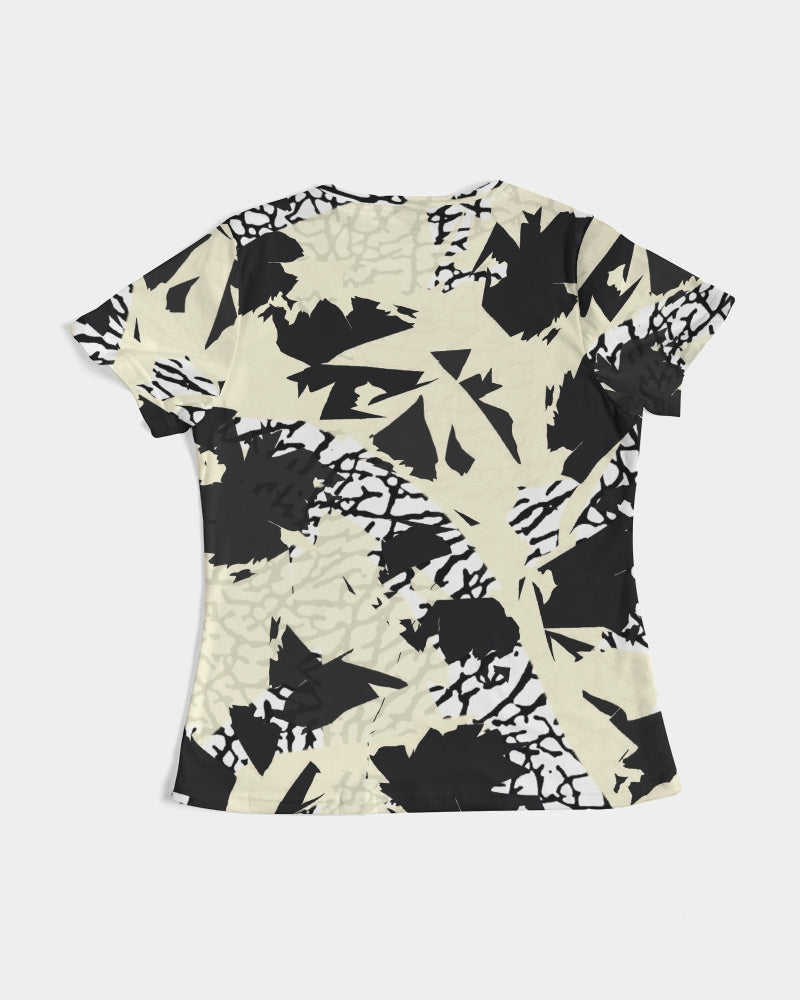 Reimagined 3’s (Elephant print Multi) Women's Tee