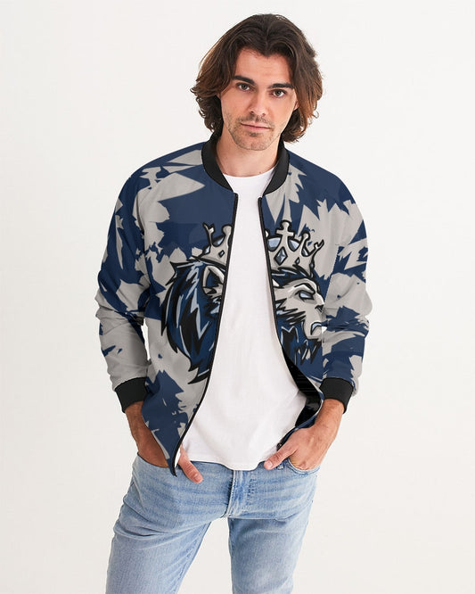 Georgetown 6’s (Magnet/College Blue) Men's Bomber Jacket