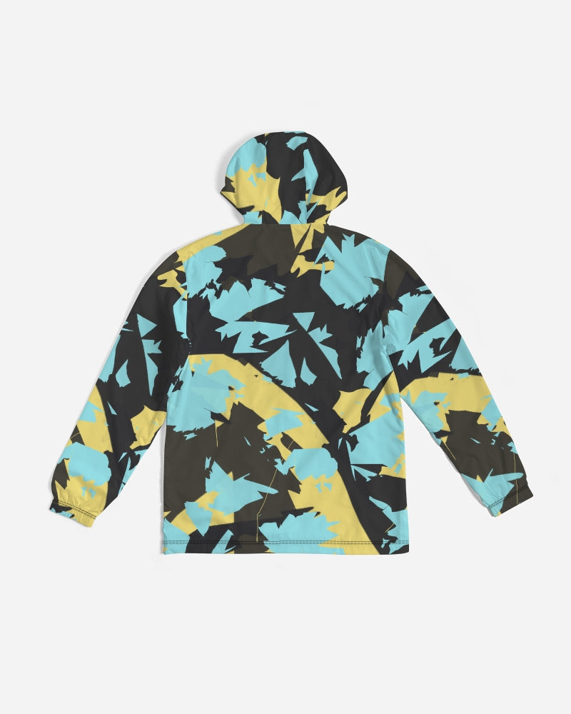 Aqua 5’s (Multi) Men's Windbreaker